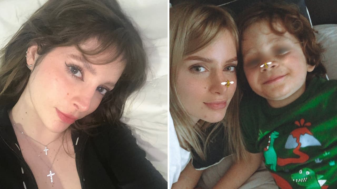 Imelda Tuñón admite, por fin, que sí tiene pareja y revela si ya conoce a su hijo