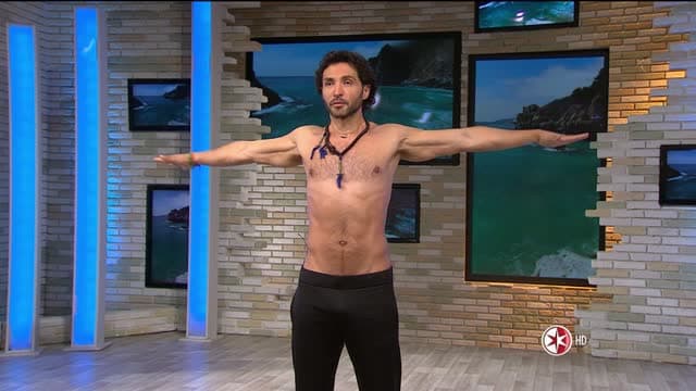 Yoga con Alejandro Maldonado 11 agosto 2014