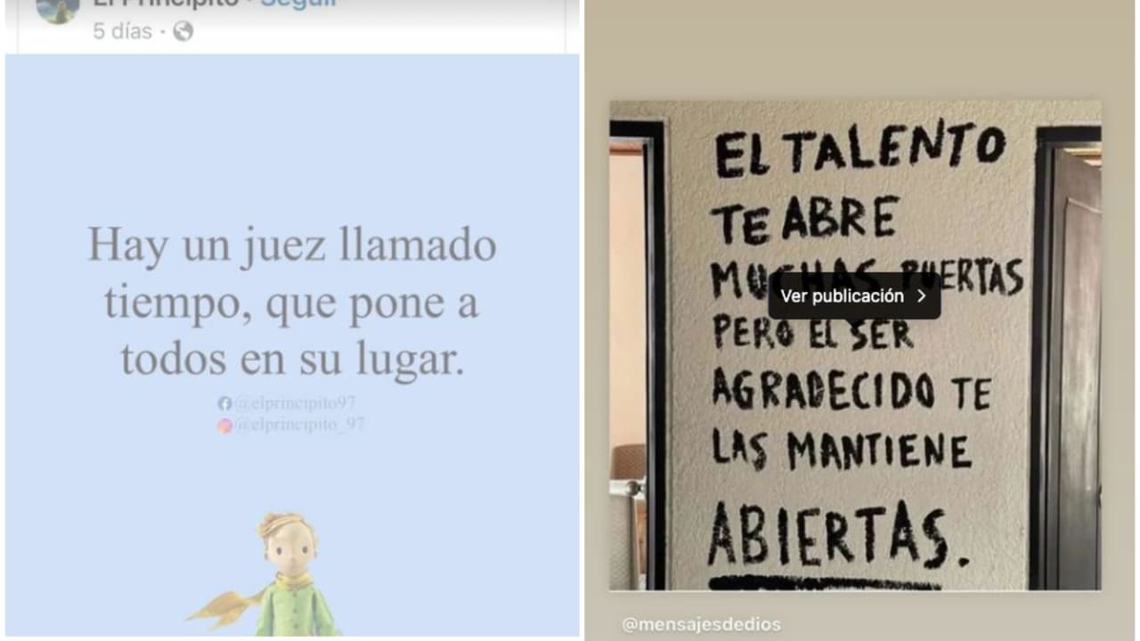 Madre de Gala Montes manda indirectas a la actriz a través de Instagram