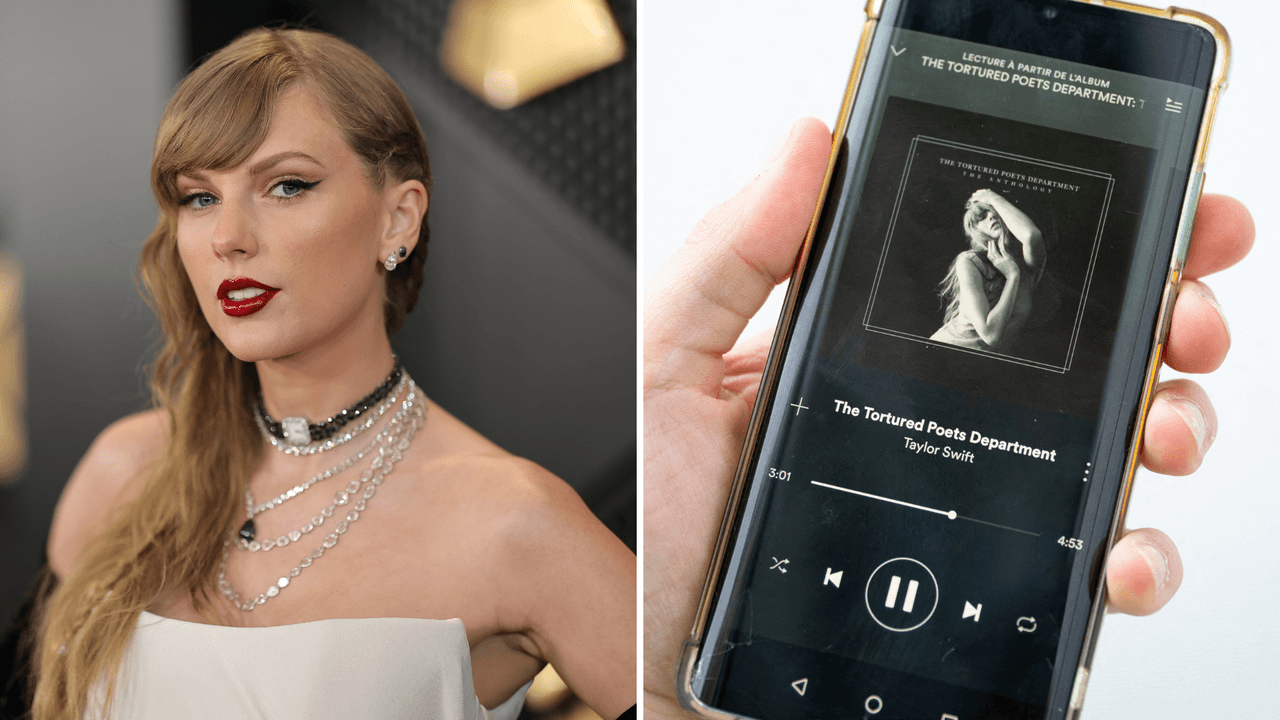 ¿Taylor Swift confirmó su participación en 'Deadpool & Wolverine' con su nuevo disco, 'The Tortured Poets Department'?