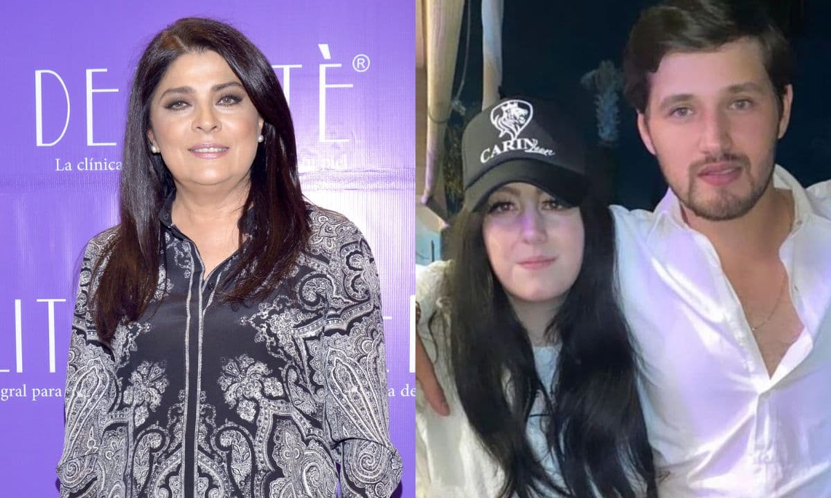 Vicky Fayad y su novio publicaron fotos de su aniversario