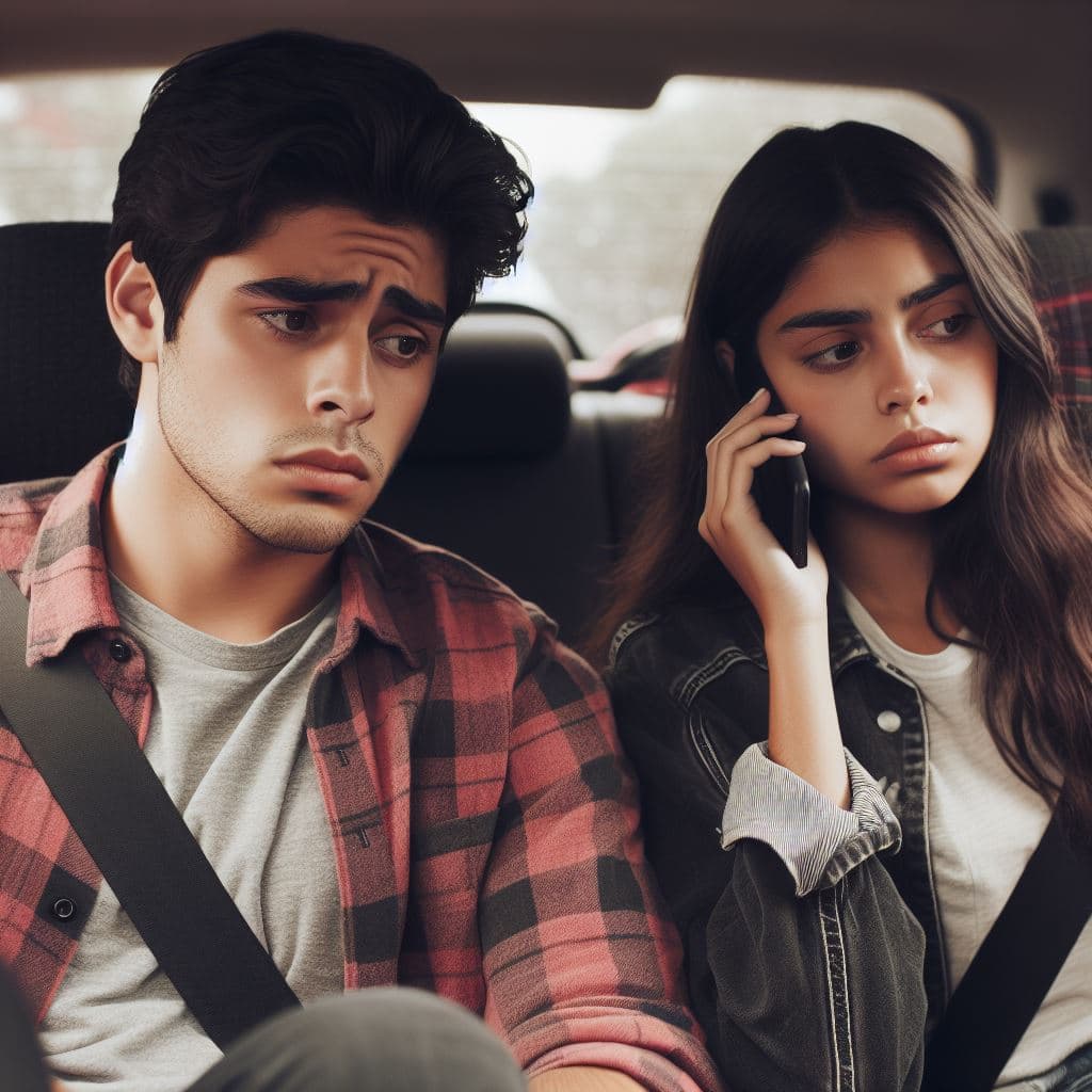 Tiktoker reveló cómo se enteró de que la chica con la que iba a salir ya estaba en una relación