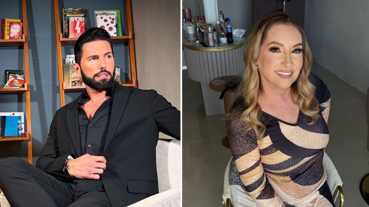 Poncho de Nigris le habría puesto una condición a su madre para reconciliarse