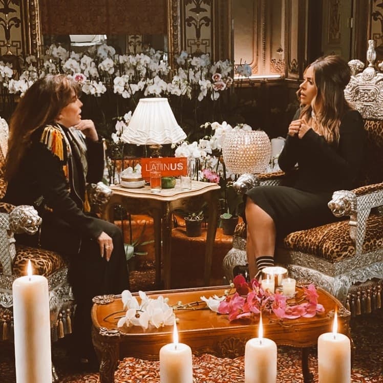 Verónica Castro y Galilea Montijo