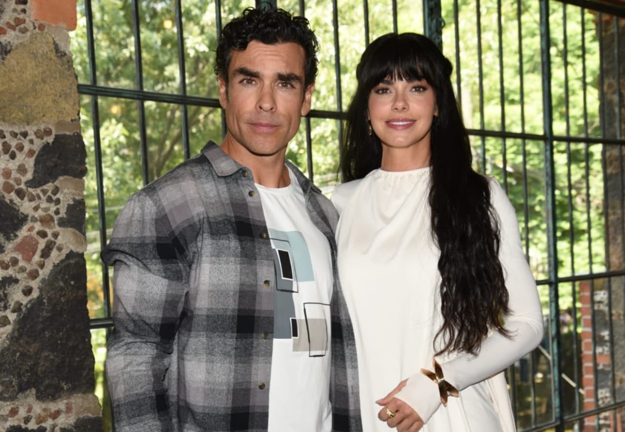 Livia Brito y Gonzalo García Vivanco.