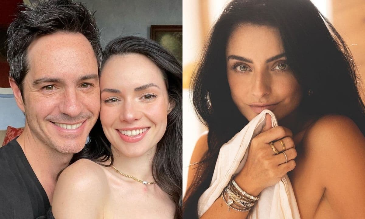 Mauricio Ochmann publica tremendas fotos tras supuesta polémica con su novia y Aislinn Derbez