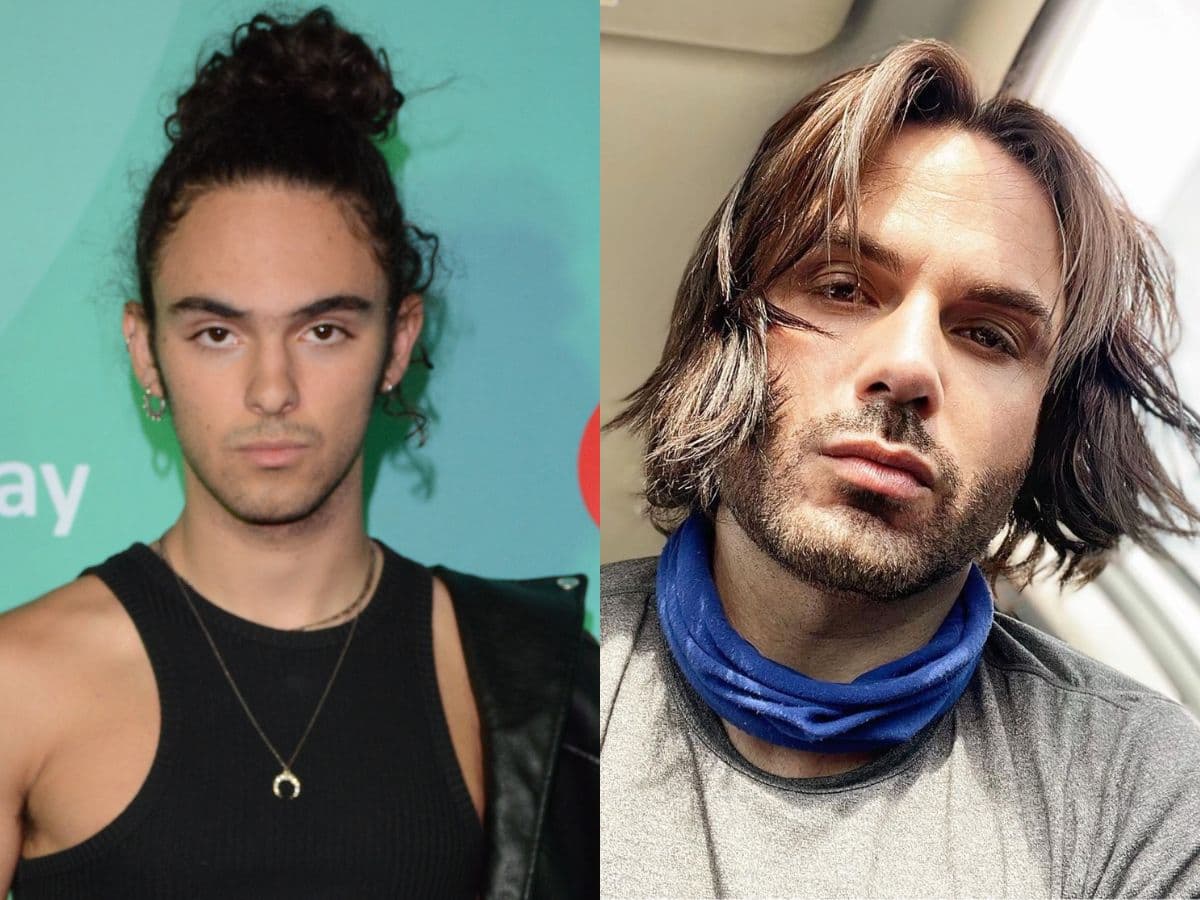 Uberto Bondoni también sostuvo un tórrido romance con Vanessa Guzmán.