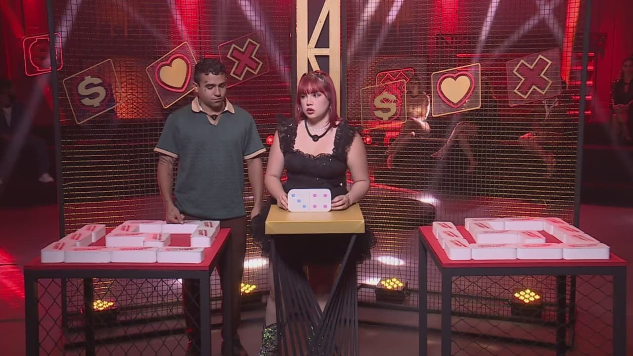 Así se vivió la dinámica del dómino en el Cara a Cara de ¿Apostarías por mí?