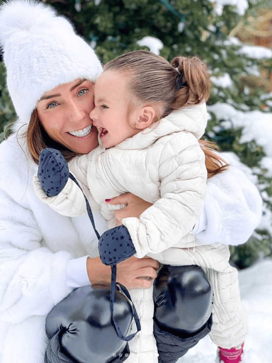 Ines Gomez Mont publica foto de su hija María y Angelique Boyer reacciona: “Es alucinante tu bebé”