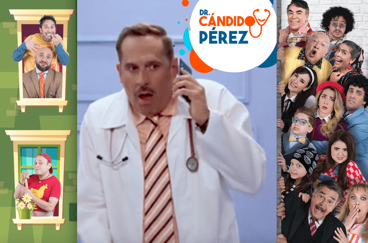 Vecinos, Dr. Cándido Pérez y Una familia de diez