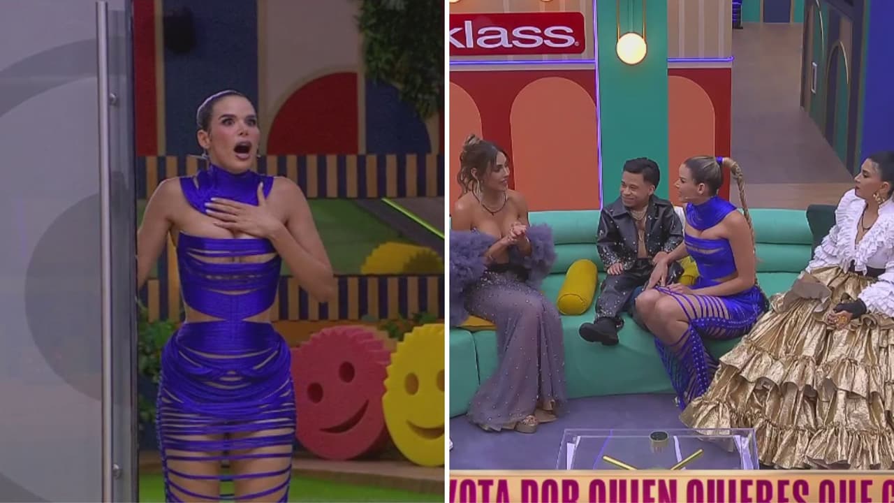 Marie Claire entra a La Casa a visitar a los finalistas y termina regañada por La Jefa