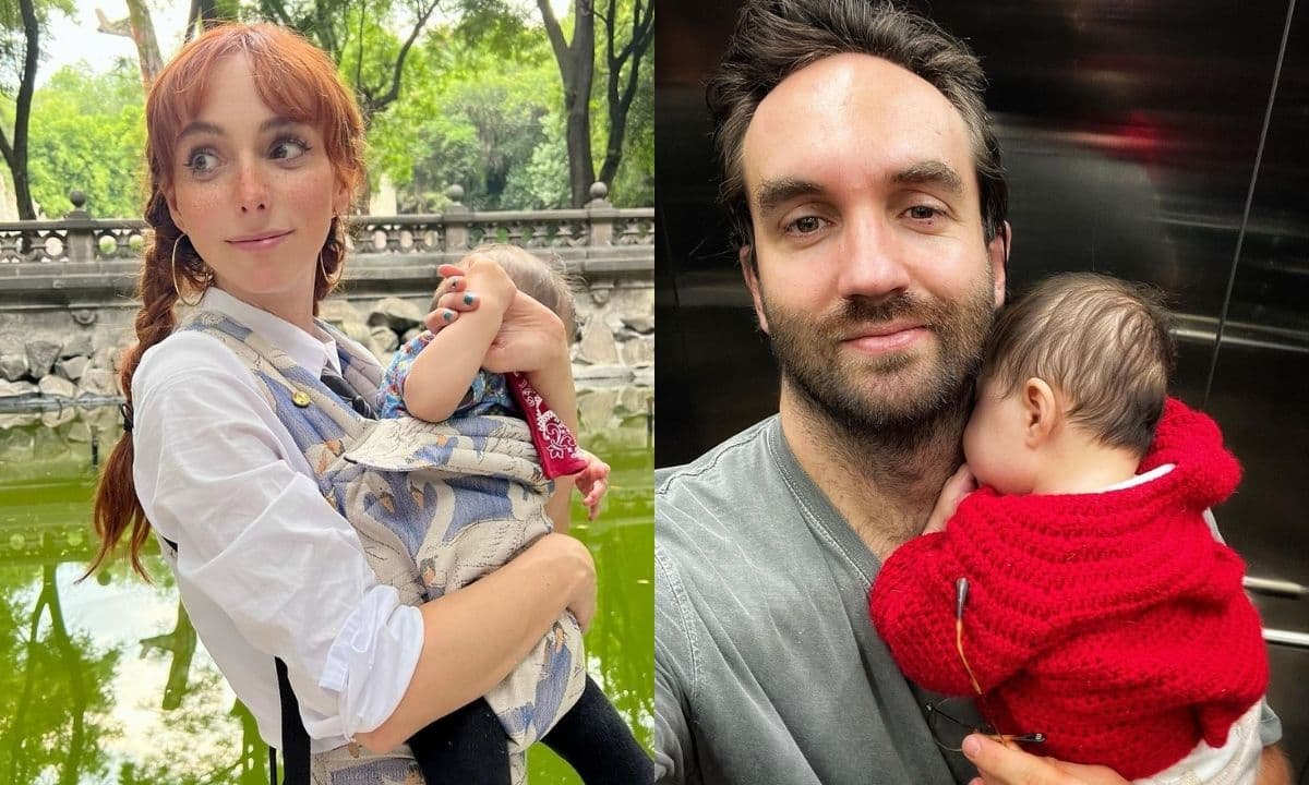 Emilia le jugó tremenda travesura a su papá, volviéndose tendencia