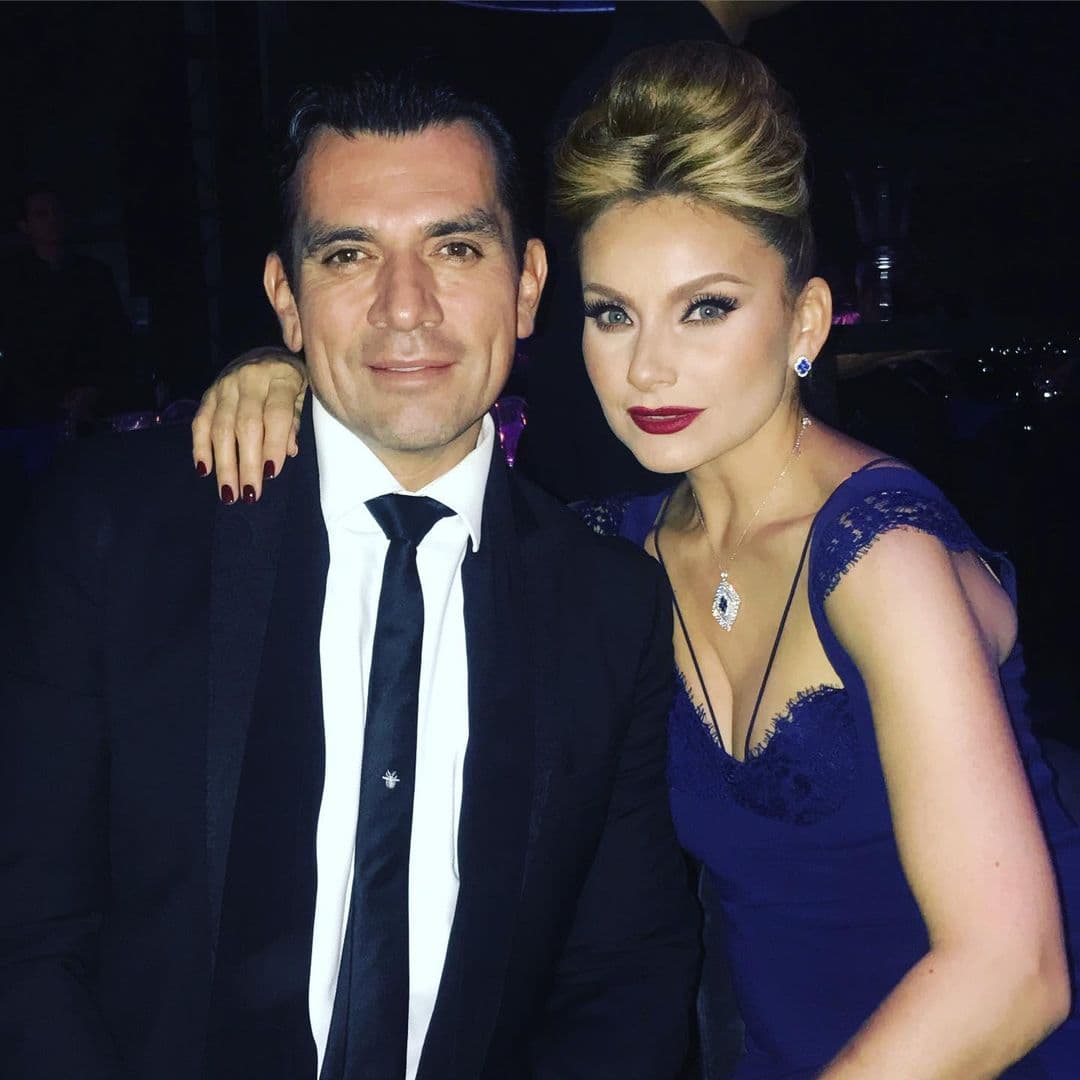 Elizabeth Álvarez habla como nunca de Jorge Salinas y revela qué le hace falta para ser perfecto