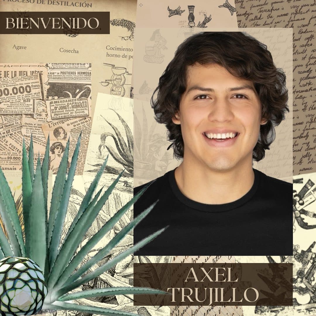 Axel Trujillo te conquistará con el personaje que interpretará en la historia.