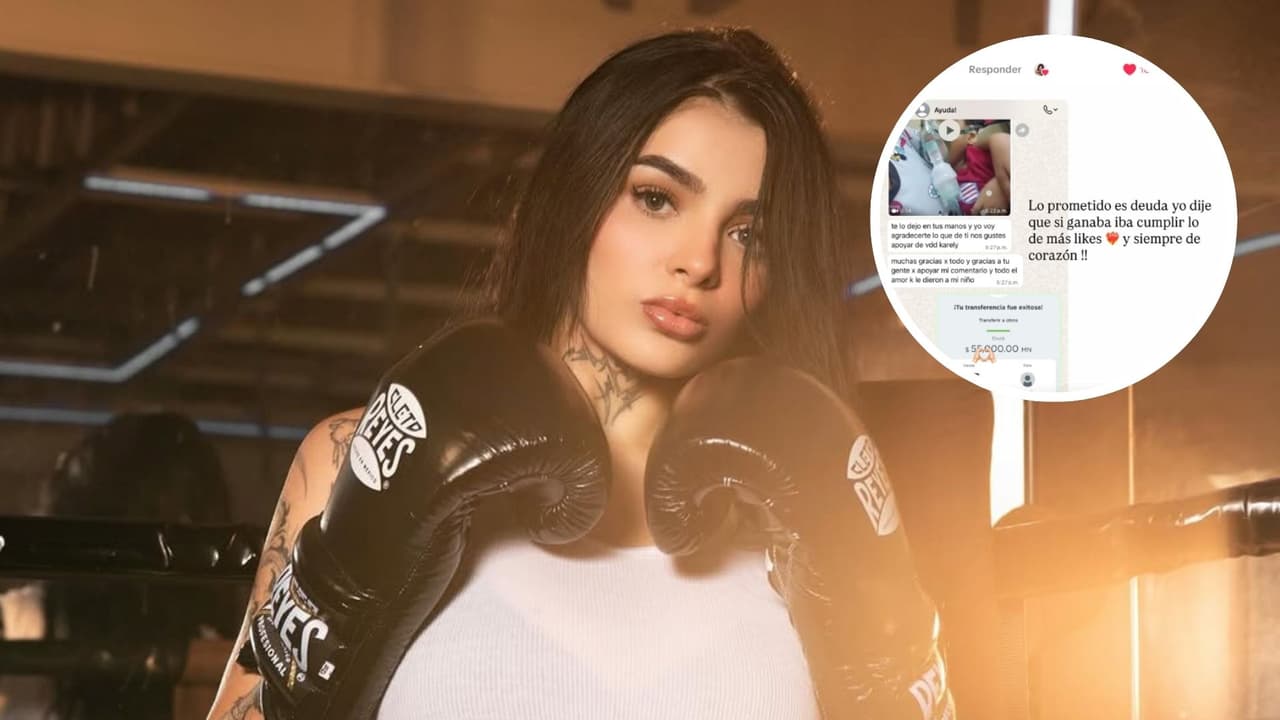 Karely Ruiz intenta ayudar a un niño pagando su operación y termina estafada
