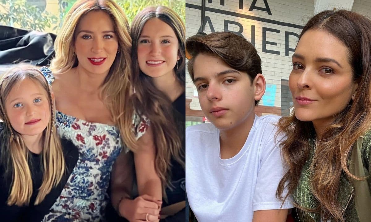 Geraldine Bazán también formó parte de las grabaciones de la actriz