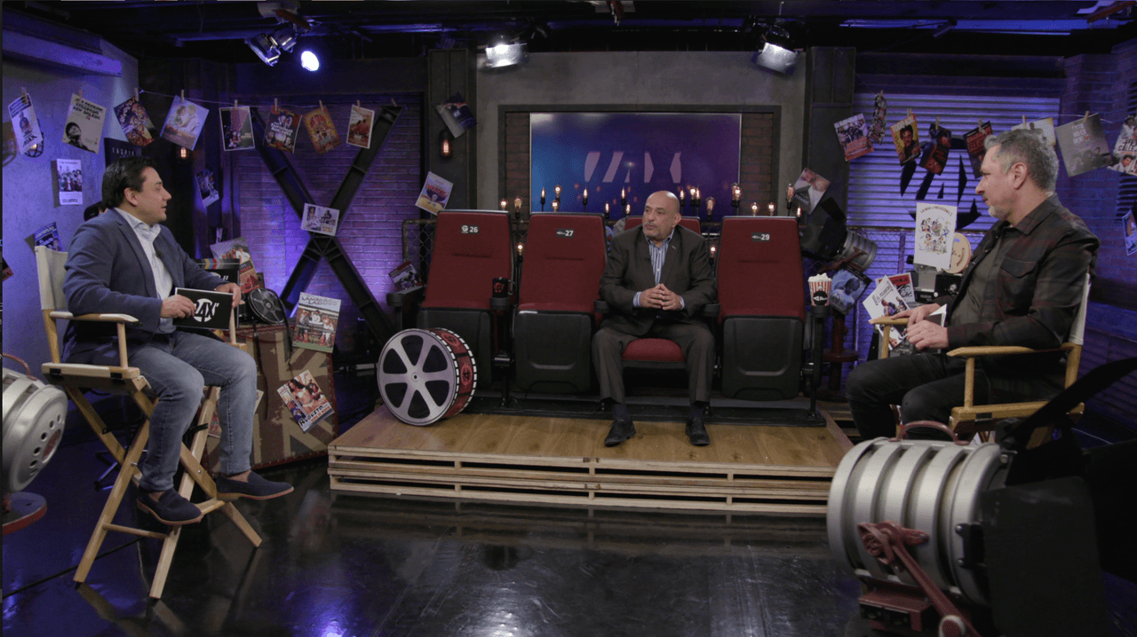 Pedro Romo recuerda sus anécdotas en el cine