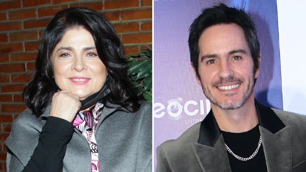 Victoria Ruffo hace fuerte confesión sobre Mauricio Ochmann, y José Eduardo Derbez se queda sin palabras: "Hasta sonreíste"