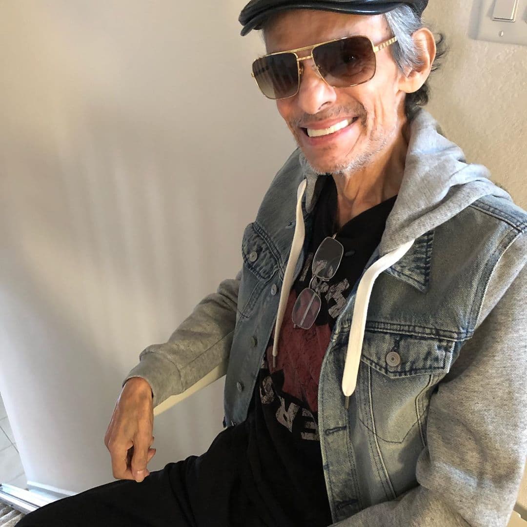 Yimmy Ortiz reveló una foto de los últimos días de José José.