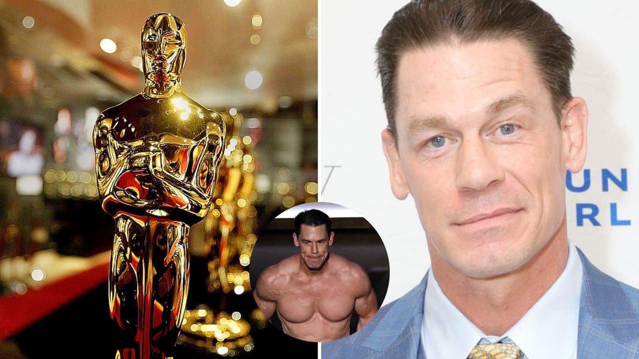 John Cena encendió los Premios Oscar 2024 al aparecer sin ropa: sus músculos enamoraron las redes
