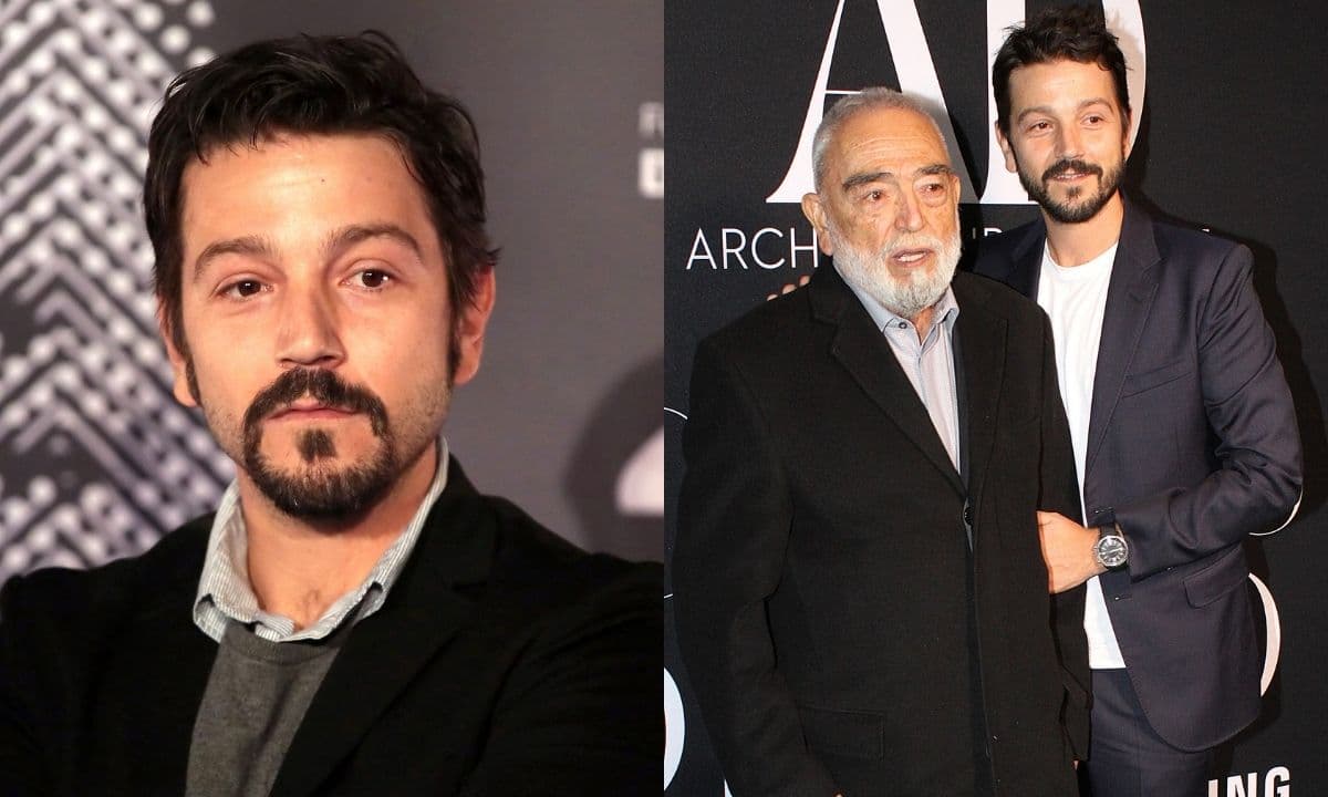 El actor detalló que se hará otra ceremonia de despedida para su papá Alejandro Luna