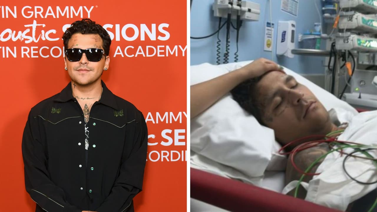 Christian Nodal revela la verdadera razón por la que fue hospitalizado: “Ha estado complicado”