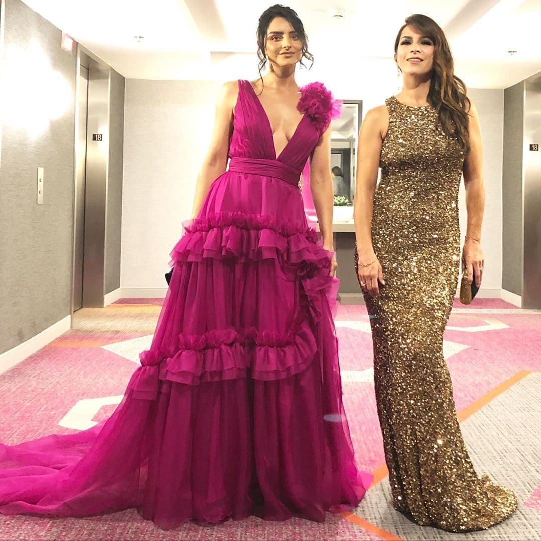 Alessandra Rosaldo tiene una estrecha relación con Aislinn Derbez