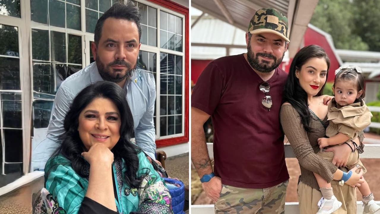 Frente a Victoria Ruffo, José Eduardo Derbez revela si se casó en secreto en Las Vegas