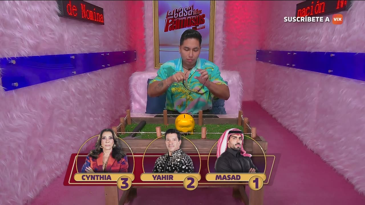 Ese Pérez nominó así