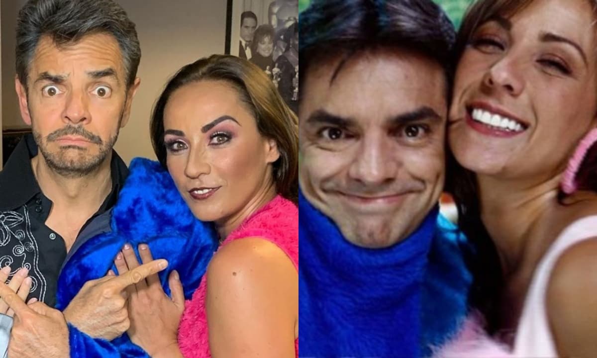 Eugenio Derbez le dice de todo a Consuelo Duval por su cumpleaños