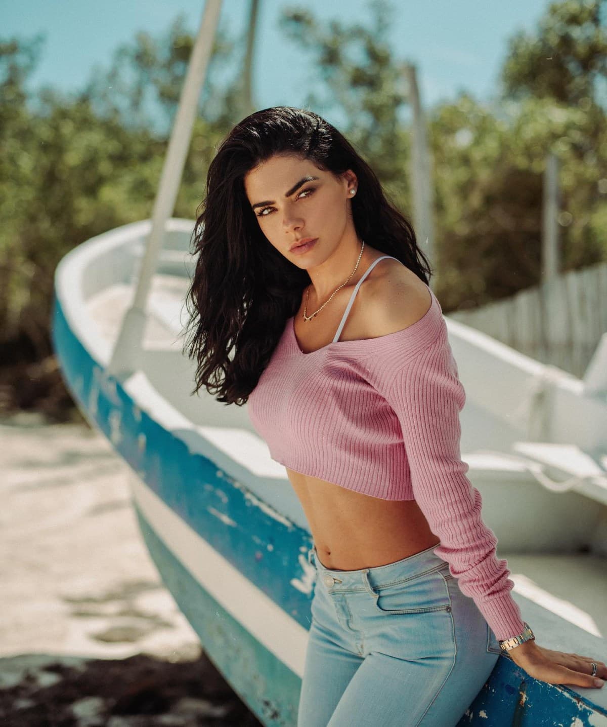 La actriz compartió tremendas fotos en Instagram