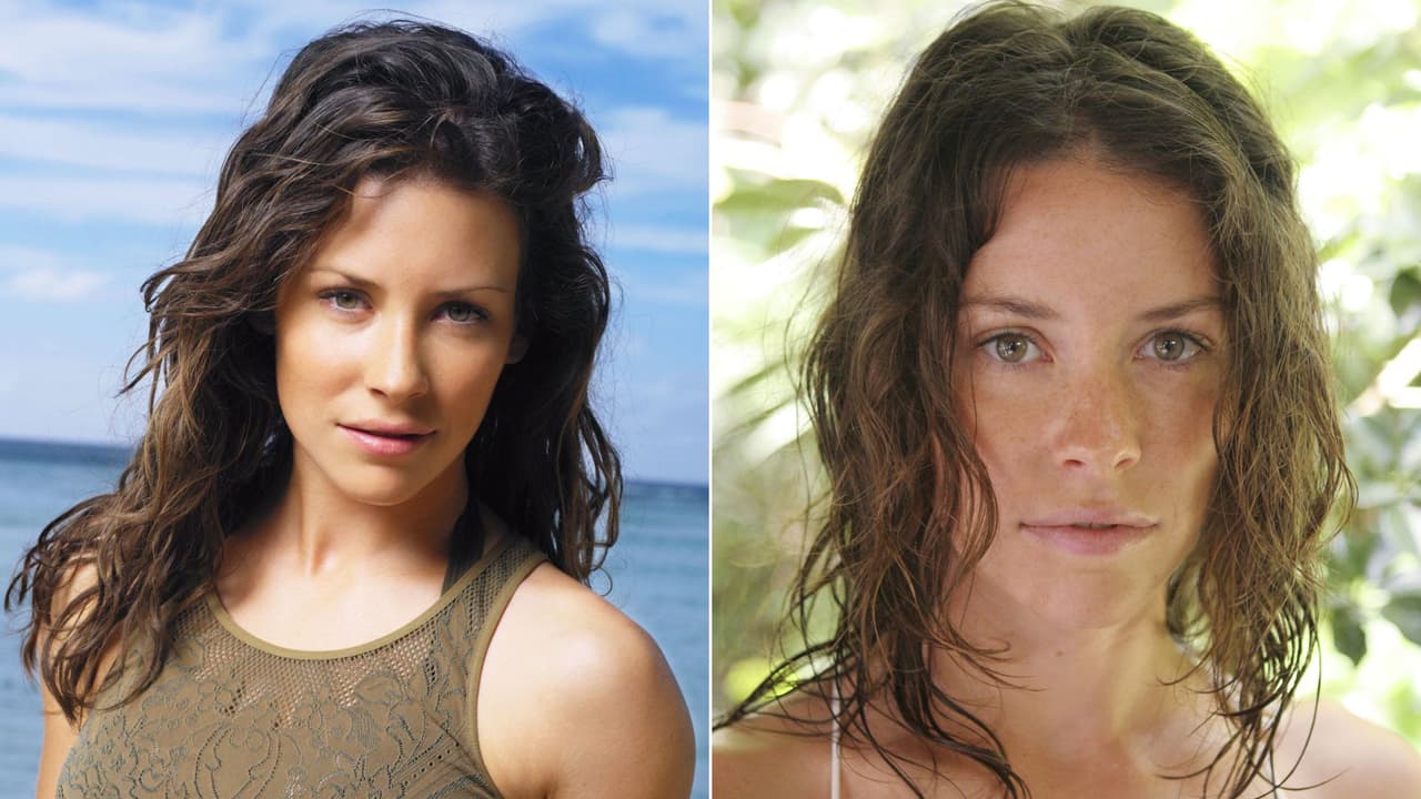 Evangeline Lilly en 'Lost'