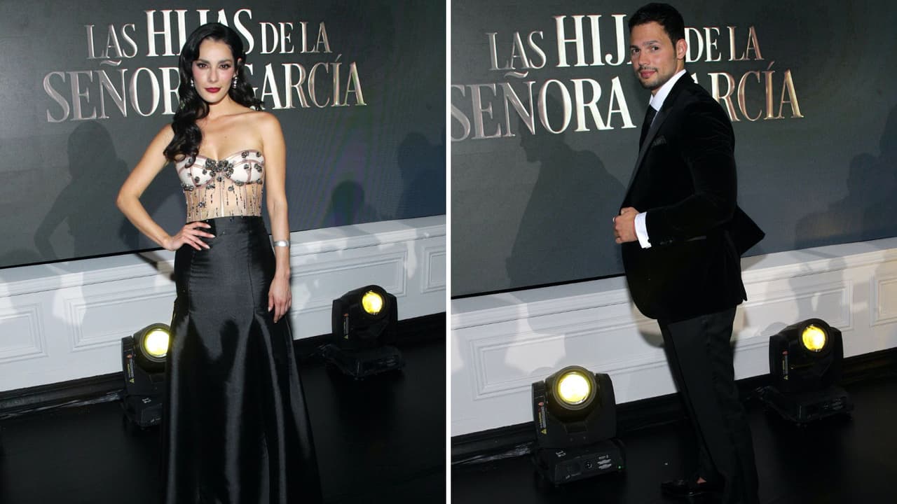 'Valeria' y 'Nicolás', de Las Hijas de la Señora García, se reencuentran al ritmo de Shakira