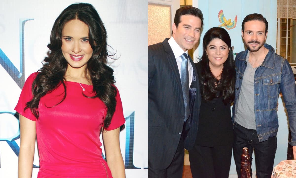 Adriana Louvier no estará en la segunda parte de Corona de Lágrimas y revela por qué