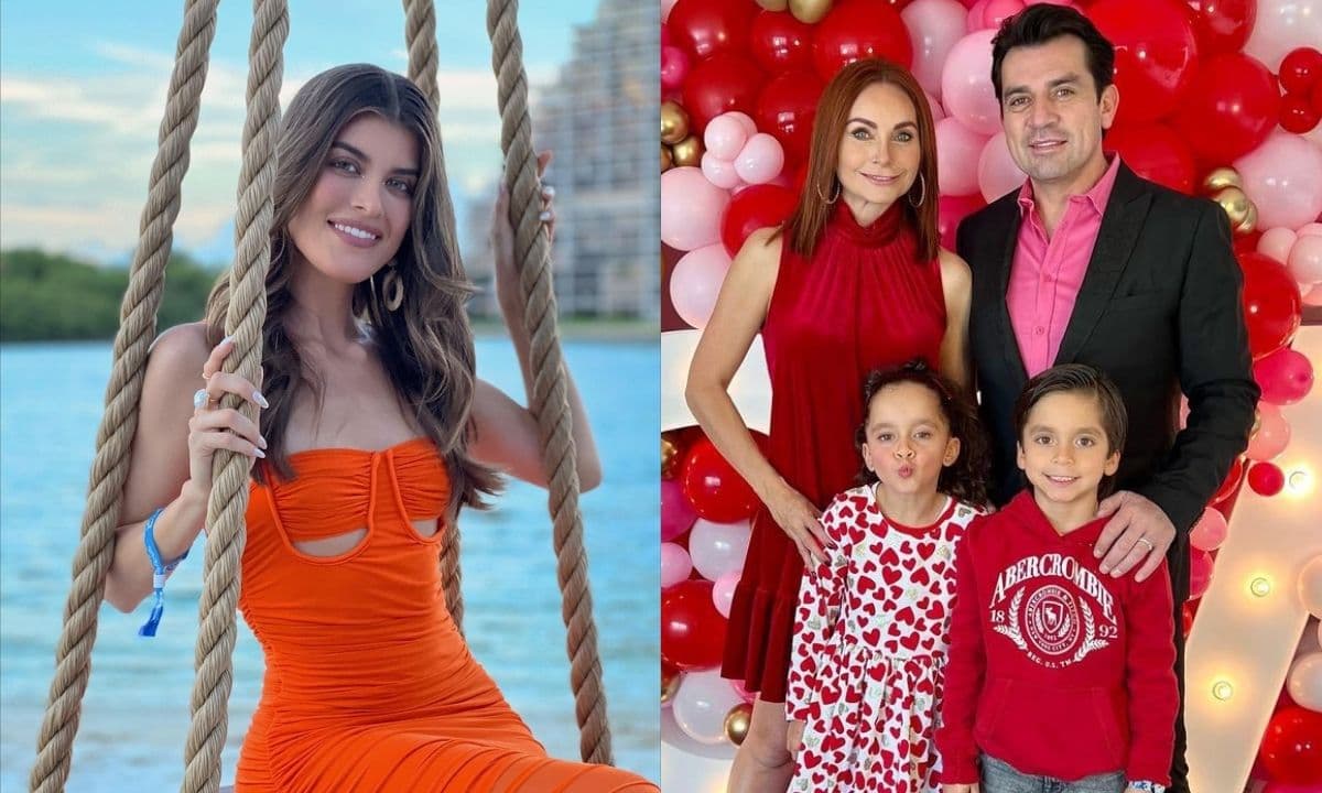 Gabriella Cataño presumió a los hijos de Elizabeth Álvarez