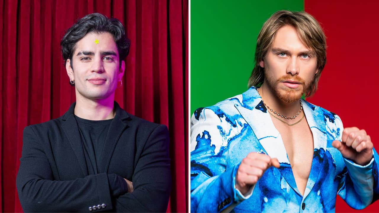 Aarón Mercury reacciona a su shippeo con Aldo de Nigris: “Soporta, Abelito”