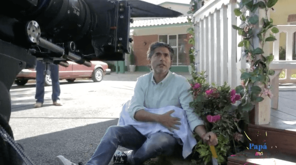 Detrás de cámaras: ¡Carola está muerta!