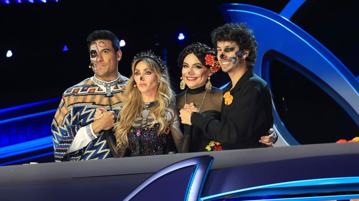 ¿Quién es la Máscara? hace homenaje al Día de Muertos y así impactan los investigadores con sus looks