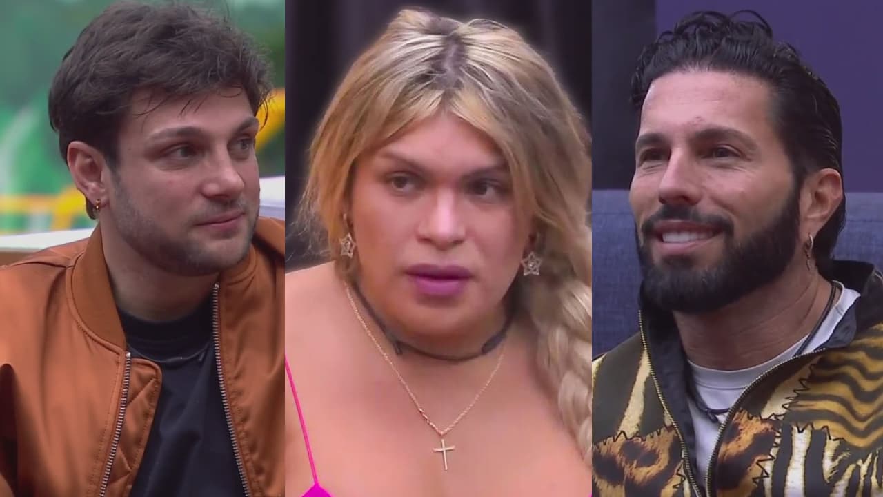Poncho le ‘suplica’ a Wendy y Nicola que se besen en pleno programa; ‘La Perdida’ explota y lo reta