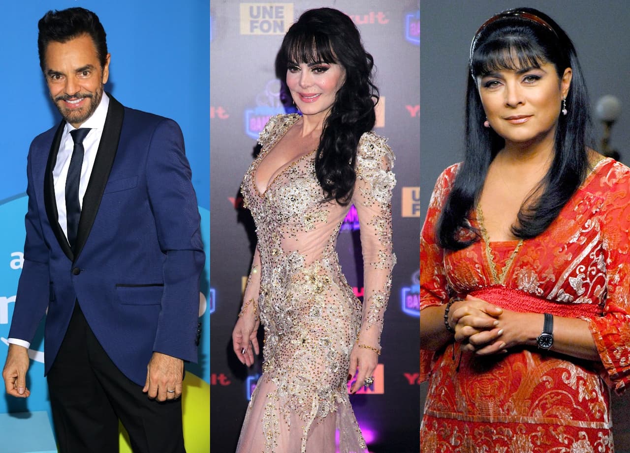 Maribel Guardia pide a Eugenio Derbez que ya no hable de Victoria Ruffo