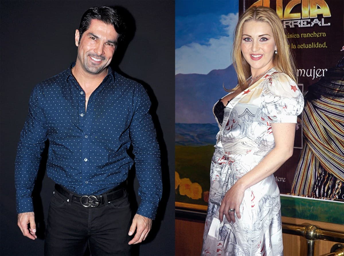 Hija de Arturo Carmona publica foto del actor con su ex Alicia Villarreal