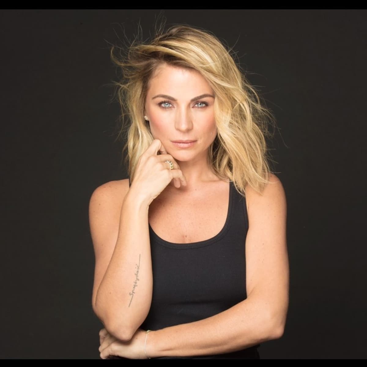 Conoce a las guapas sobrinas de Ludwika Paleta, que parecen modelos