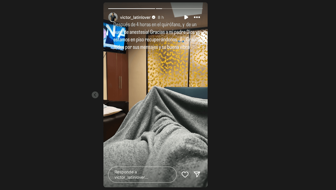 Tras brutal golpiza, exconductor de Hoy es sometido a cirugía y conmueve con petición
