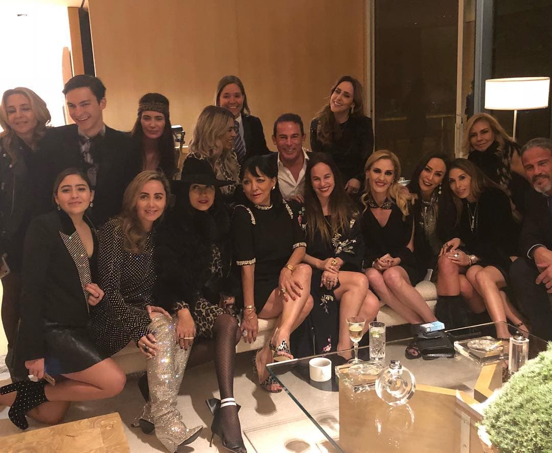 Las redes sociales de las famosas fueron testigo de las instantáneas que compartieron donde se les captó felices disfrutando de la escapada.