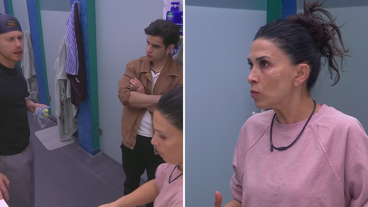 Dalílah Polanco cuestiona a Aldo y Aarón tras verlos en la Noche de Cine hablar de ella a sus espaldas