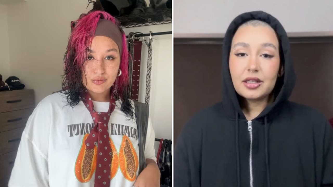 Hija de Niurka Marcos cambia de look: Romina presume que se rapó la cabeza y divide opiniones