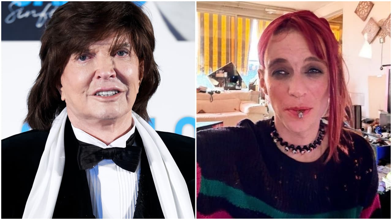 Hijo de Camilo Sesto aparece posando con un arma y muestra el deplorable estado de su hogar