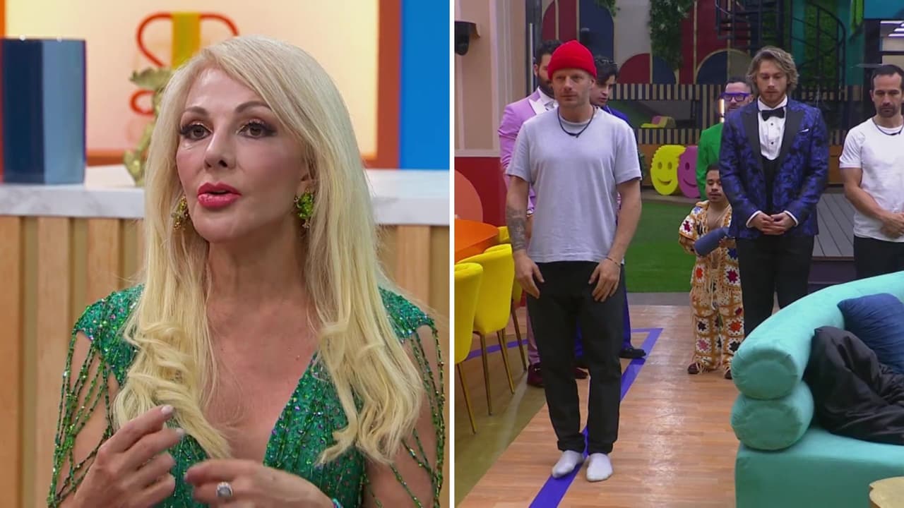Los hombres se despiden de Olivia Collins con un ritual: entregan sus ‘cenizas’ y le dedican unas palabras