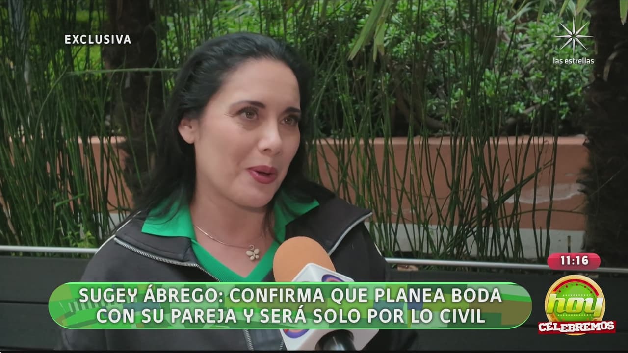 Actriz de ‘Destilando Amor’ interrumpe entrevista en Hoy para anunciar boda: en vivo, revela detalles