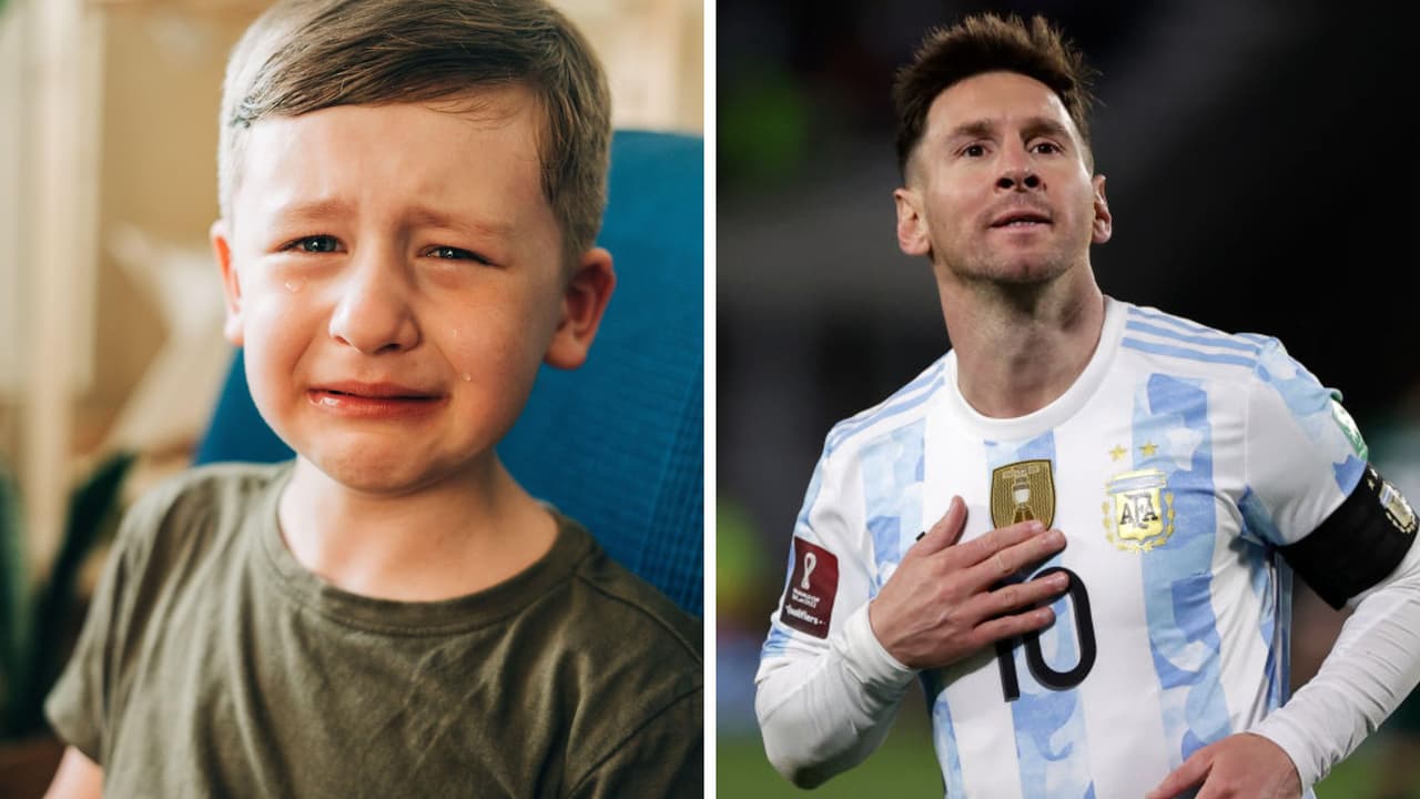 ¿Lionel Messi murió? Juegan cruel broma a niño y "quedó tieso" de la impresión